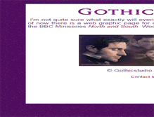 Tablet Screenshot of gothicstudio.com